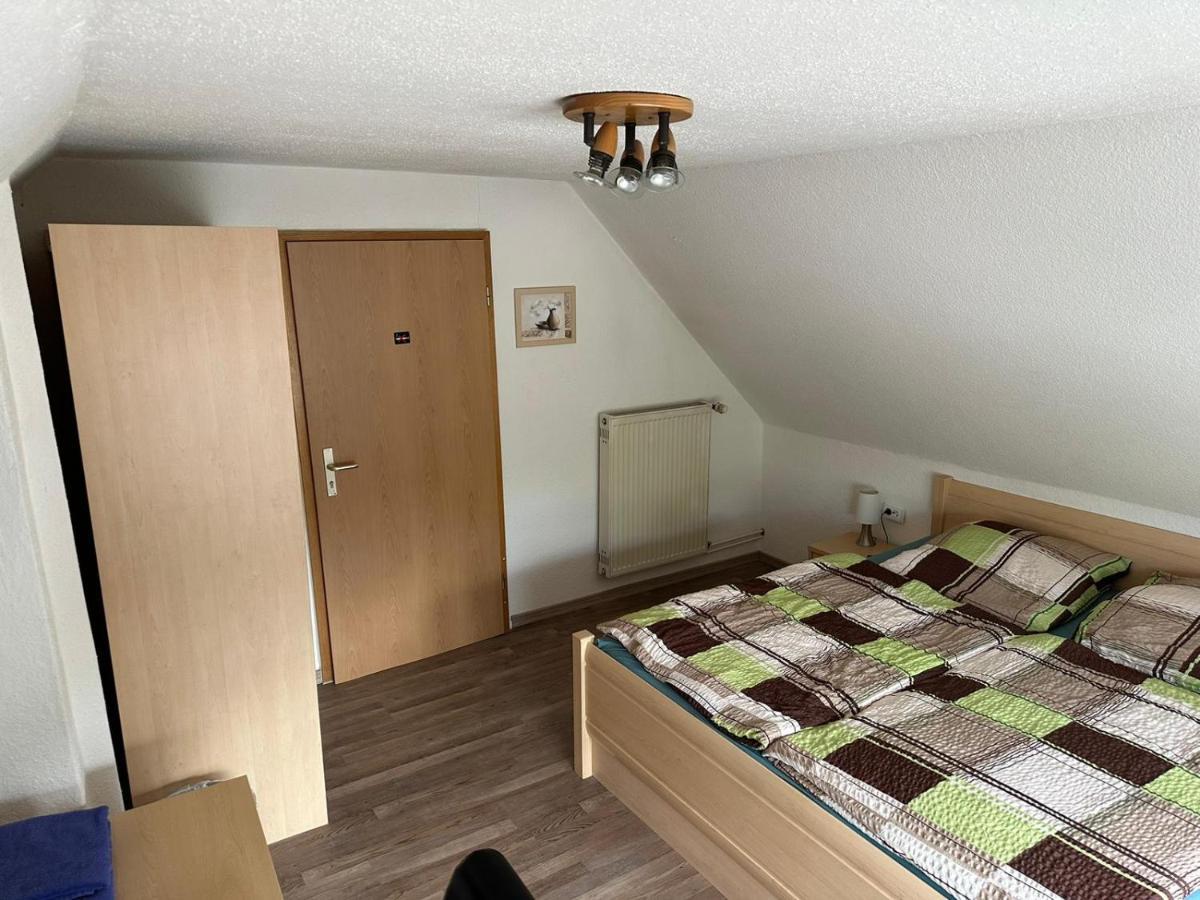Zentrale Doppelbettzimmer Nordenham Extérieur photo