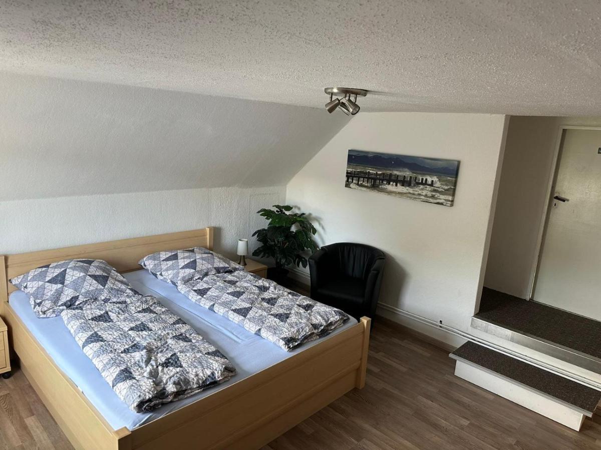 Zentrale Doppelbettzimmer Nordenham Extérieur photo