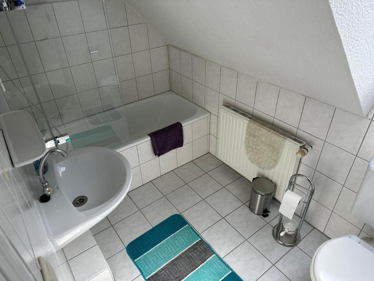 Zentrale Doppelbettzimmer Nordenham Extérieur photo
