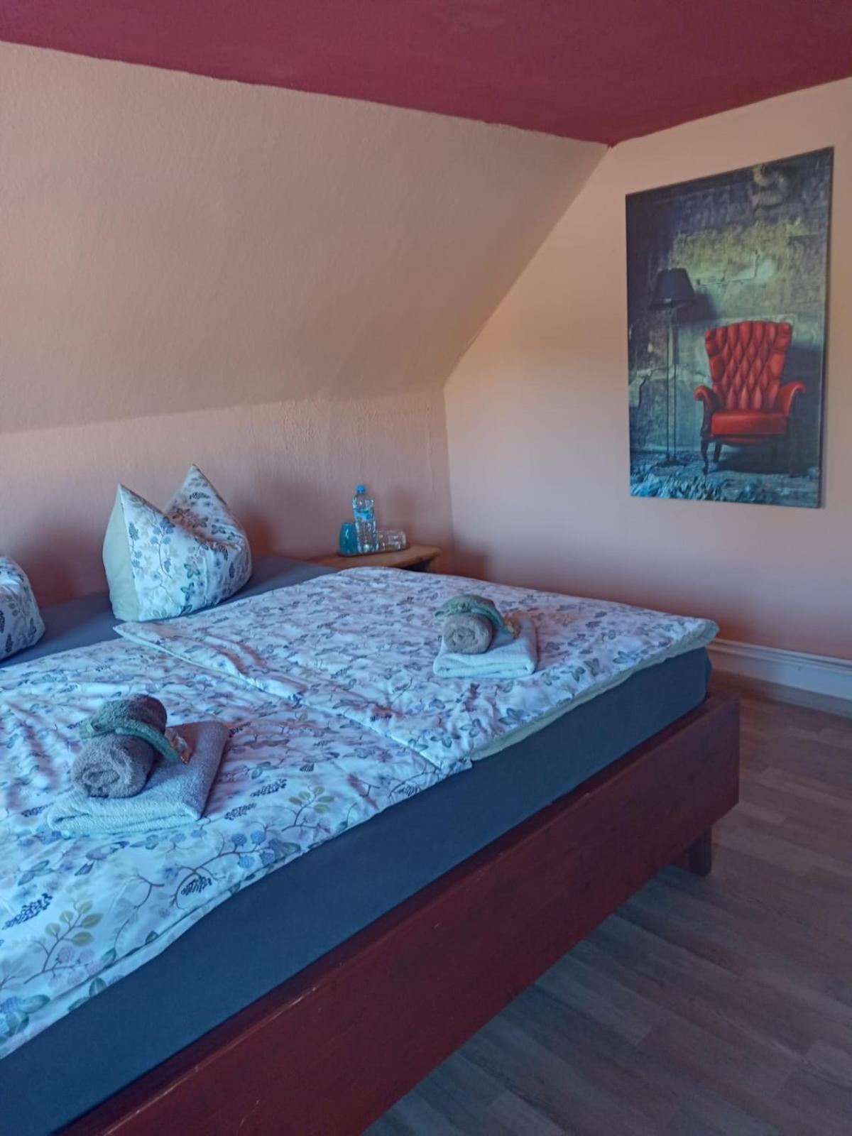 Zentrale Doppelbettzimmer Nordenham Extérieur photo