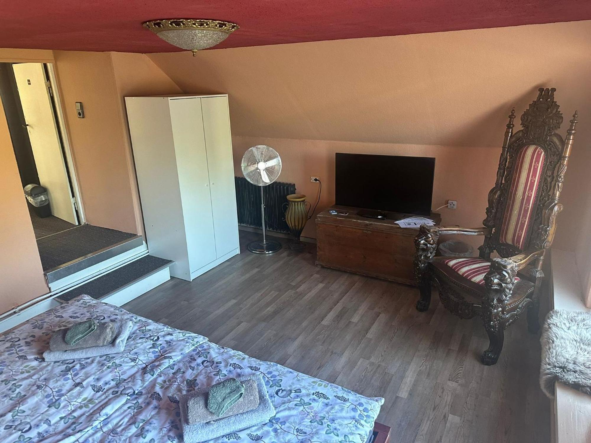 Zentrale Doppelbettzimmer Nordenham Extérieur photo