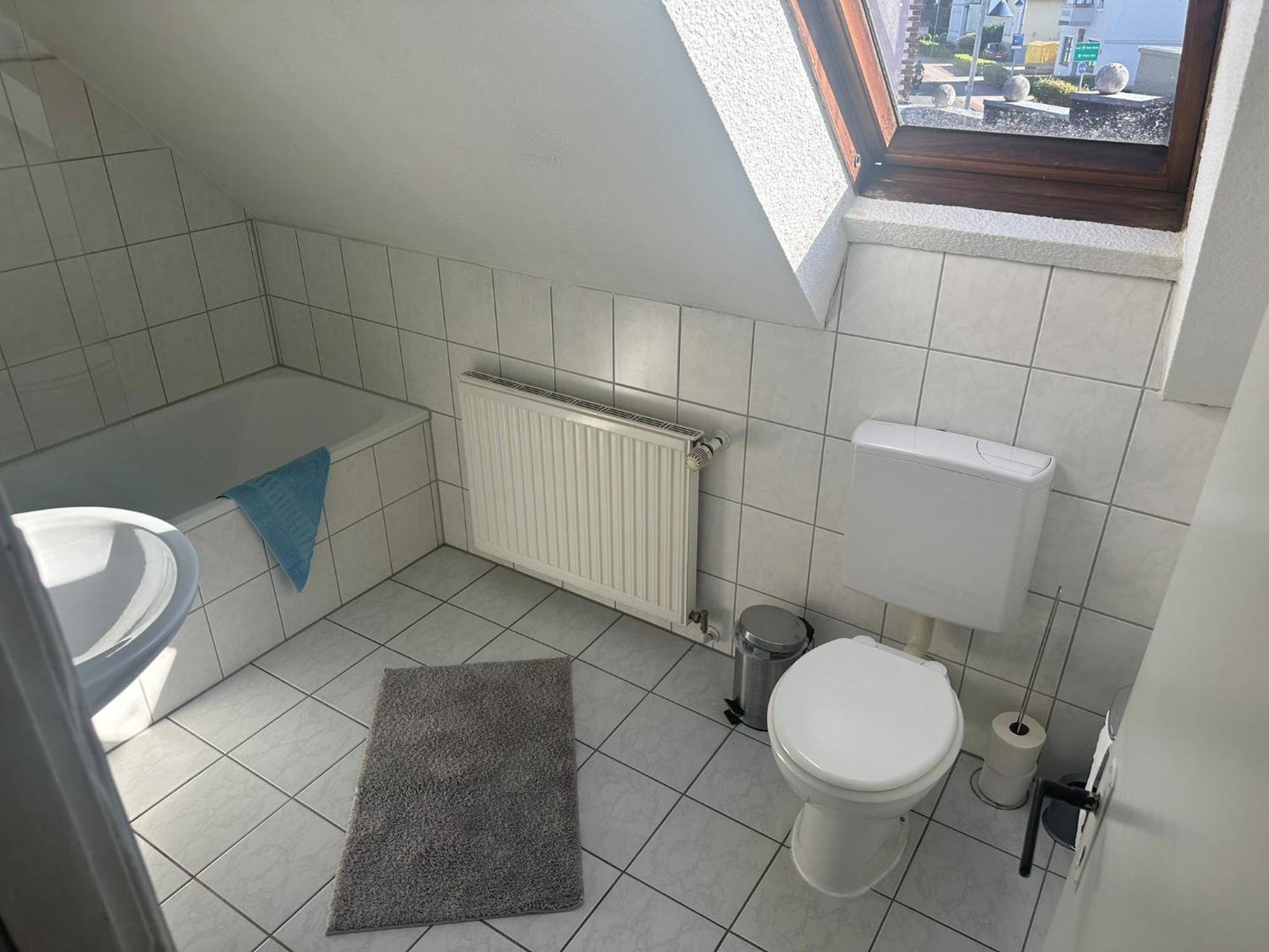 Zentrale Doppelbettzimmer Nordenham Extérieur photo